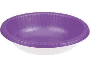 Paper Bowls, 20oz, 20pk, Amethyst