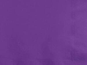Beverage Napkins, 2-Ply, Amethyst, 50 Ct