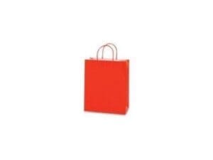 Wholesale Red Euro Medium Gift Bag(60x$0.83)