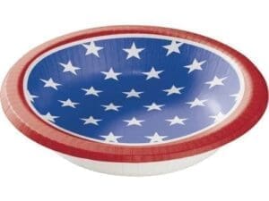 8ct Stars and Strips Paper Bowls