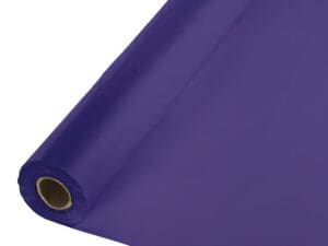 Amethyst Purple Plastic Banquet Roll, 40" X 100ft