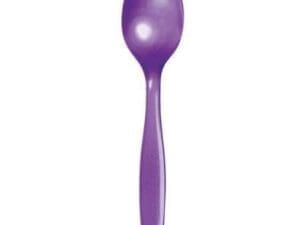Amethyst Premium Pl Spoons, CASE of 288