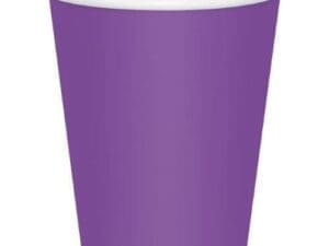 Paper Hot & Cold Cups, 9oz, 24pk, Amethyst