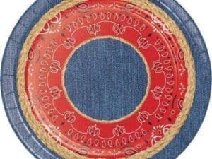 Bandanarama Dessert Plates