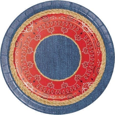 Bandanarama Dessert Plates