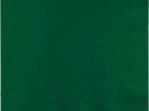 Hunter Green Napkins, 50-Pack