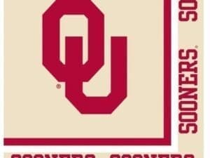 20ct University of Oklahoma Sooners Napkins