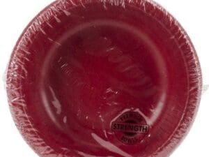 Paper Bowl, 20 Oz, 20pk, Classic Red