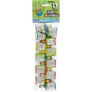 Party Poppers, 12-Count