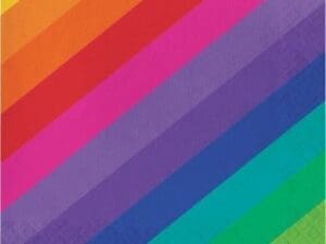 Rainbow Pride Lunch Napkins