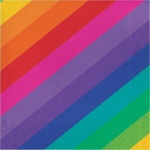 Rainbow Pride Lunch Napkins