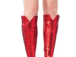 Marvel Spider-Girl Adult Costume Boot Tops