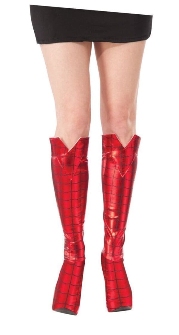 Marvel Spider-Girl Adult Costume Boot Tops