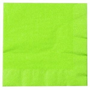 Luncheon Napkins 50-Pack, Classic Red