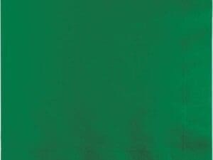 Emerald Green - Luncheon Napkins 6.5"X6.5" 50/Pkg
