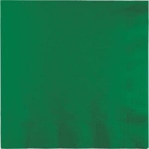 Emerald Green - Luncheon Napkins 6.5"X6.5" 50/Pkg
