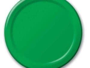 Dinner Plate - Emerald Green (24 Count)