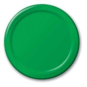 Dinner Plate - Emerald Green (24 Count)
