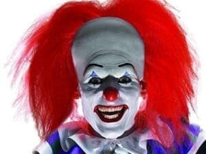 Classic Pennywise Adult Clown Wig
