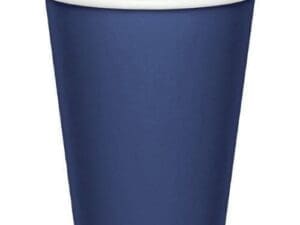 Navy 9 Oz Paper Cups