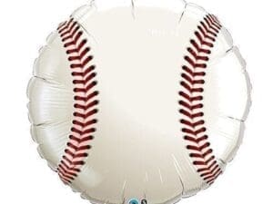 XL 36" Baseball Super Shape Mylar Foil Balloon Party Decoration