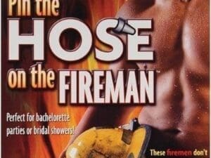 Pin the Hose on the Fireman - Hens Party Game