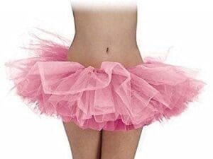Pink Adult Tutu Halloween Costume