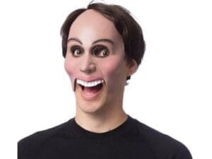 Eradicate Adult Costume Mask, Half Face