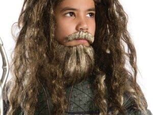 Aquaman Beard and Wig Child Set