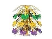 Mardi Gras Cascade Centerpiece