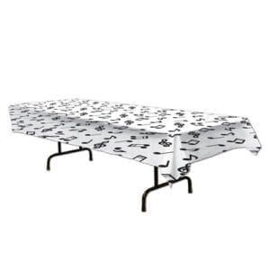 Musical Notes Tablecover