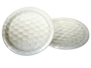 Golf 7" Cake Plates (8 Count)