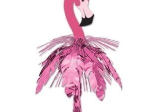 Flamingo Cascade Paper Disposable Centerpiece