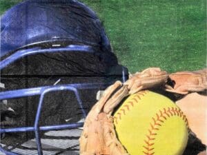 Fastpitch Softball Lunch Napkins 16ct Size Napkin