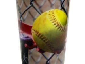 Fastpitch Softball Favor Cup