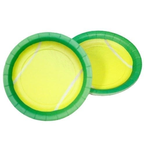 Tennis Ball Dessert Plates 8ct