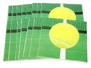 Tennis Ball Lunch Napkins 16ct