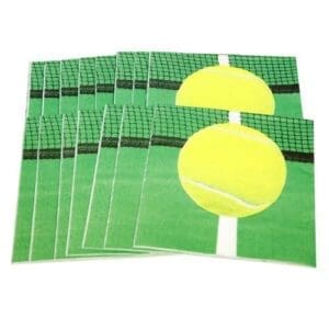 Tennis Ball Lunch Napkins 16ct