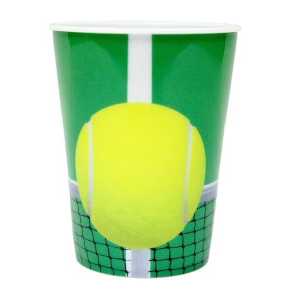 Tennis Favor Cup - Image 2