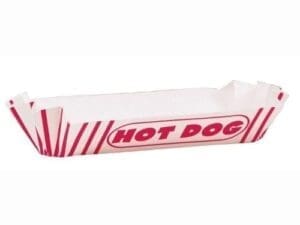 Hot Dog Trays