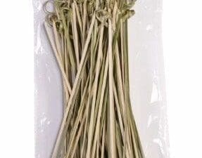 Bamboo Drink Stirrers-7"