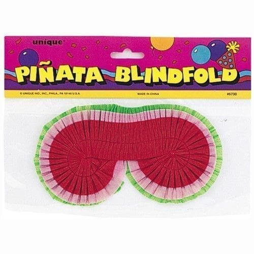 Pinata Blindfold, 7' X 4', 1 Count