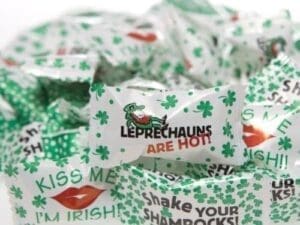 St Patrick's Day Pillow Mints 50ct Multi-Colored