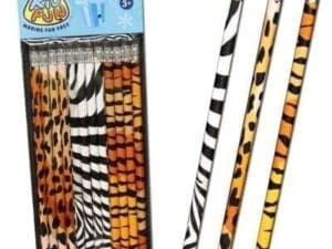 Animal Print Pencils by Windy City Novelties