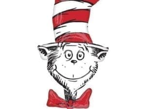 Dr Seuss 42" Shape Balloon (Each)