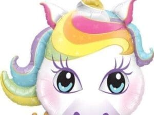 Magical Unicorn Super Shape Foil Balloon 38"