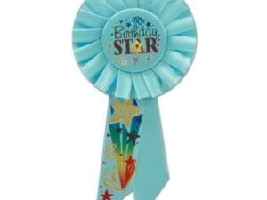 Birthday Star Rosette
