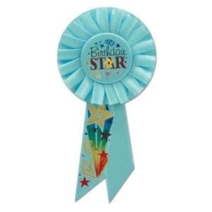 Birthday Star Rosette