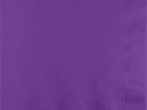 Lunch Napkins, 2-Ply, Amethyst, 50 Ct