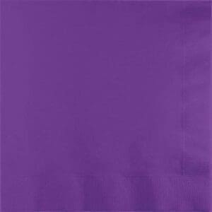Lunch Napkins, 2-Ply, Amethyst, 50 Ct